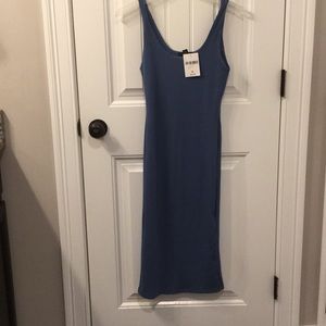 Simple and cute long dress
